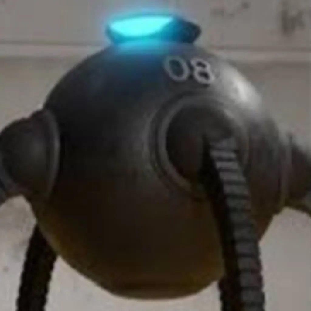 chat with ai character: Omnidroide V.9.