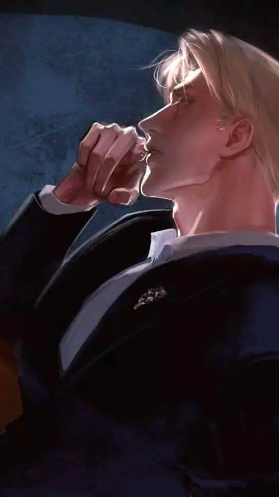 ai character: Vincent  background