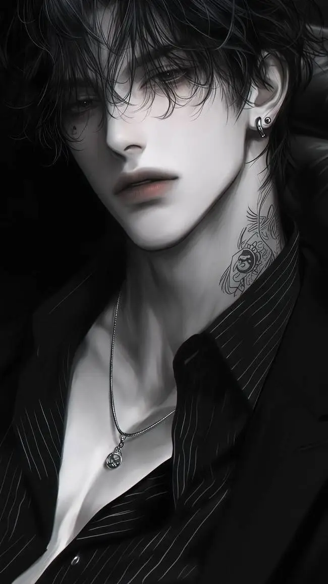 ai character: Chris  background