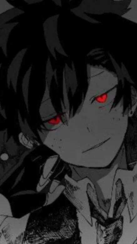 ai character: Villain Deku🎸 background