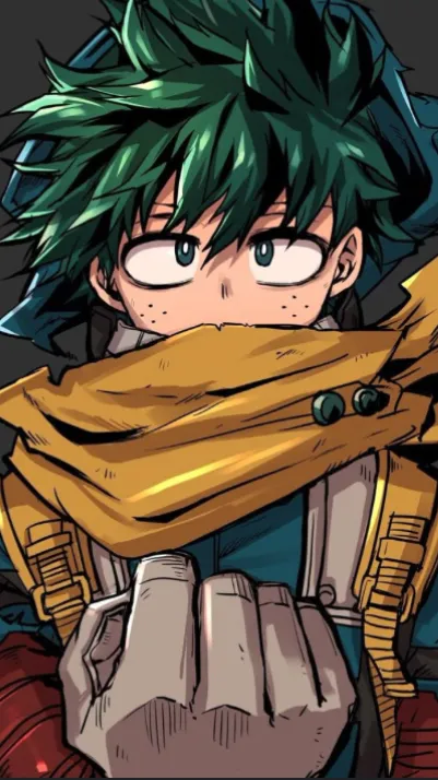 ai character: Izuku {Deku} background