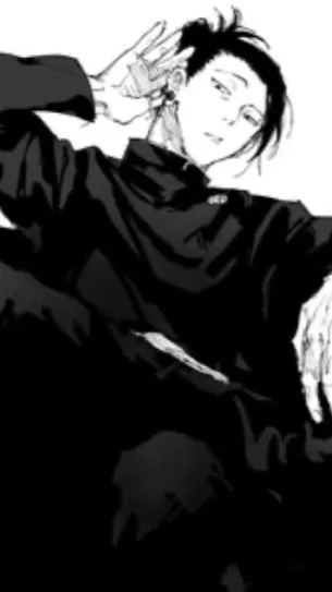 ai character: Geto✨ background