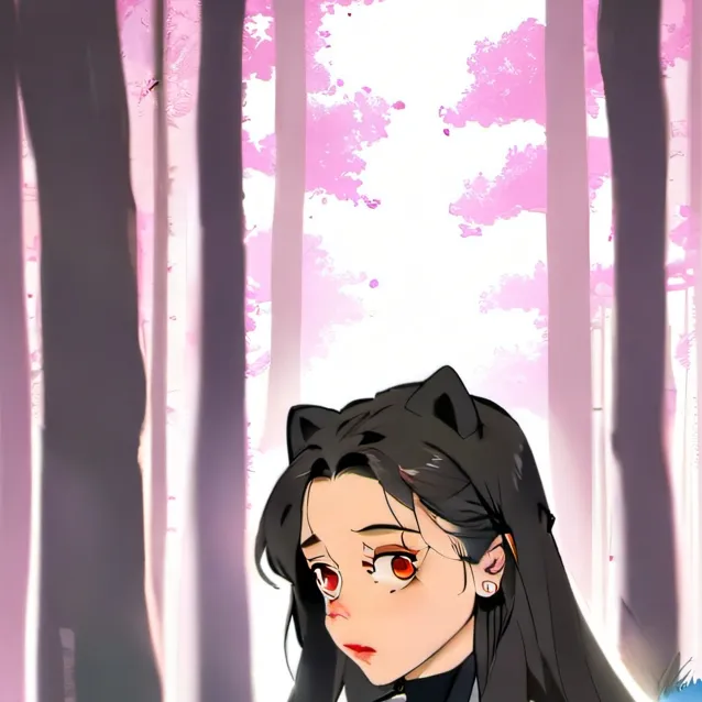 chat with ai character: the girl who survi