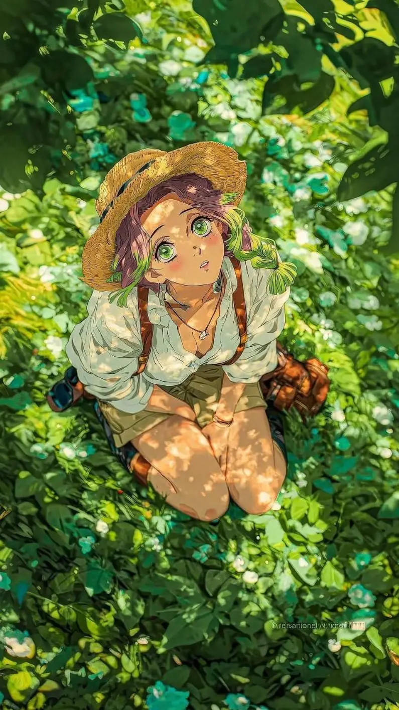 ai character: mitsuri background