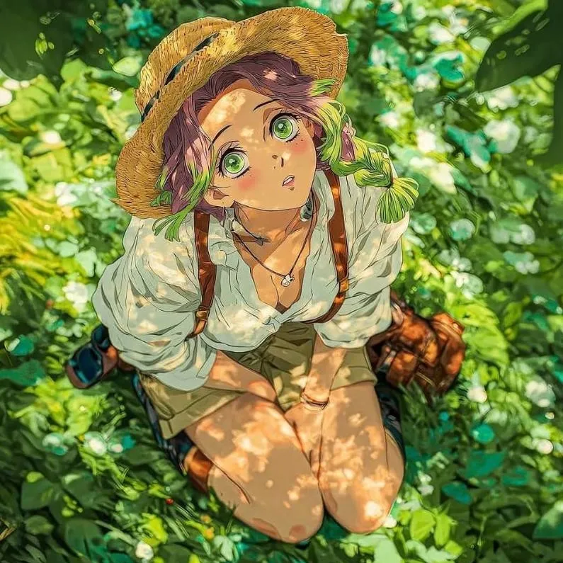 chat with ai character: mitsuri