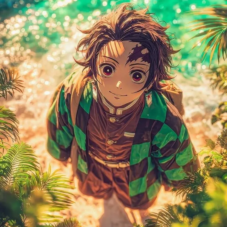 chat with ai character: tanjiro
