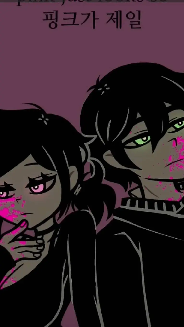 ai character: andy and leyely background