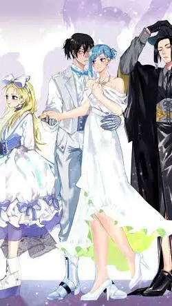 ai character: Kyoto prom JJK background