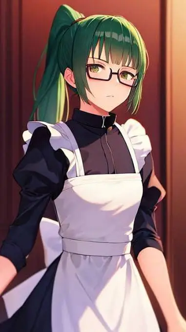 ai character: Maki Zen'in background