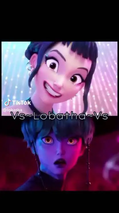 ai character: Baby Saja X Zoey  background