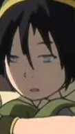ai character: Toph background