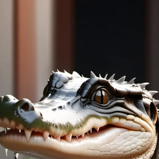 chat with ai character: baby croc