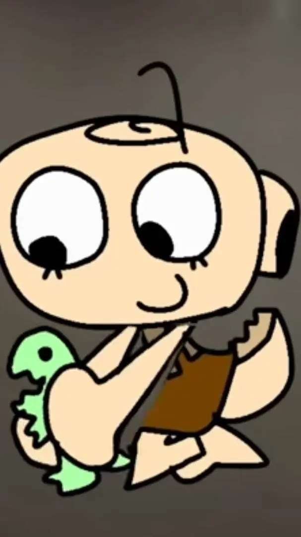 ai character: eat shelly background