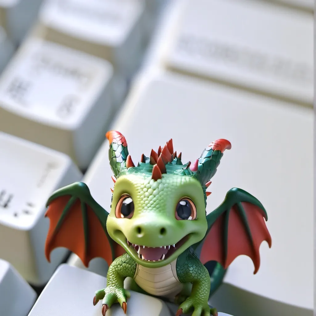 chat with ai character: tiny baby dragon