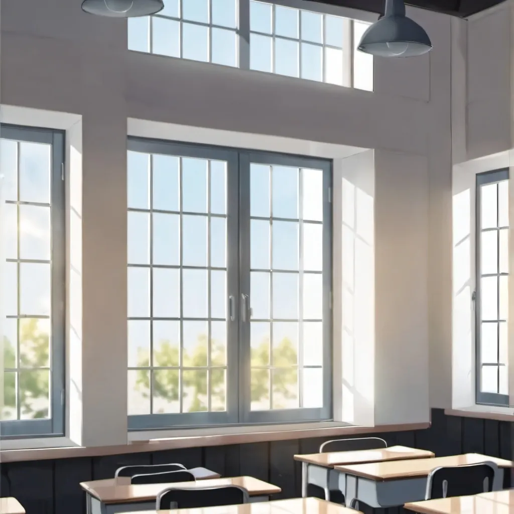 chat with ai character: school pick me
