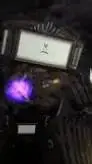 ai character: titan tv man background