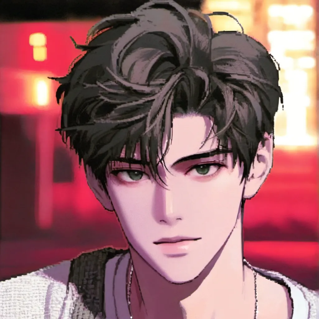 chat with ai character: alexandro