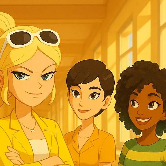 chat with ai character: Chloé Bourgeois 