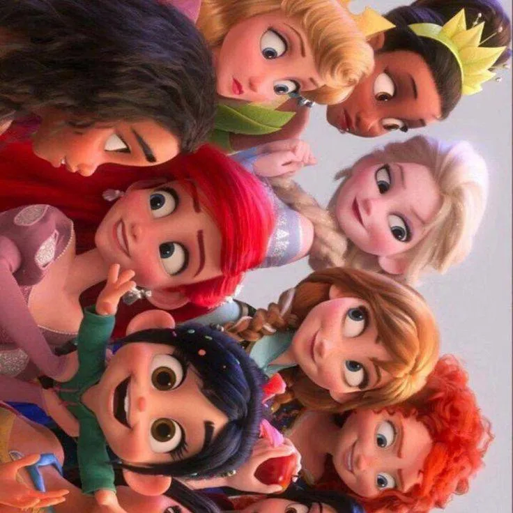 chat with ai character: Les princesses 2.0