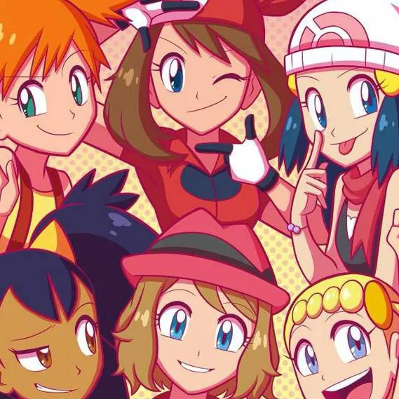 chat with ai character: les filles pokémo
