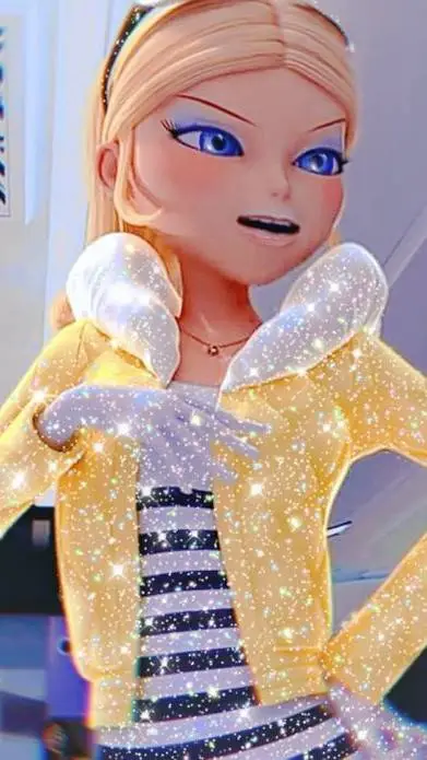 ai character: Chloé Bourgois  background