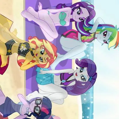 chat with ai character: film little Pony 