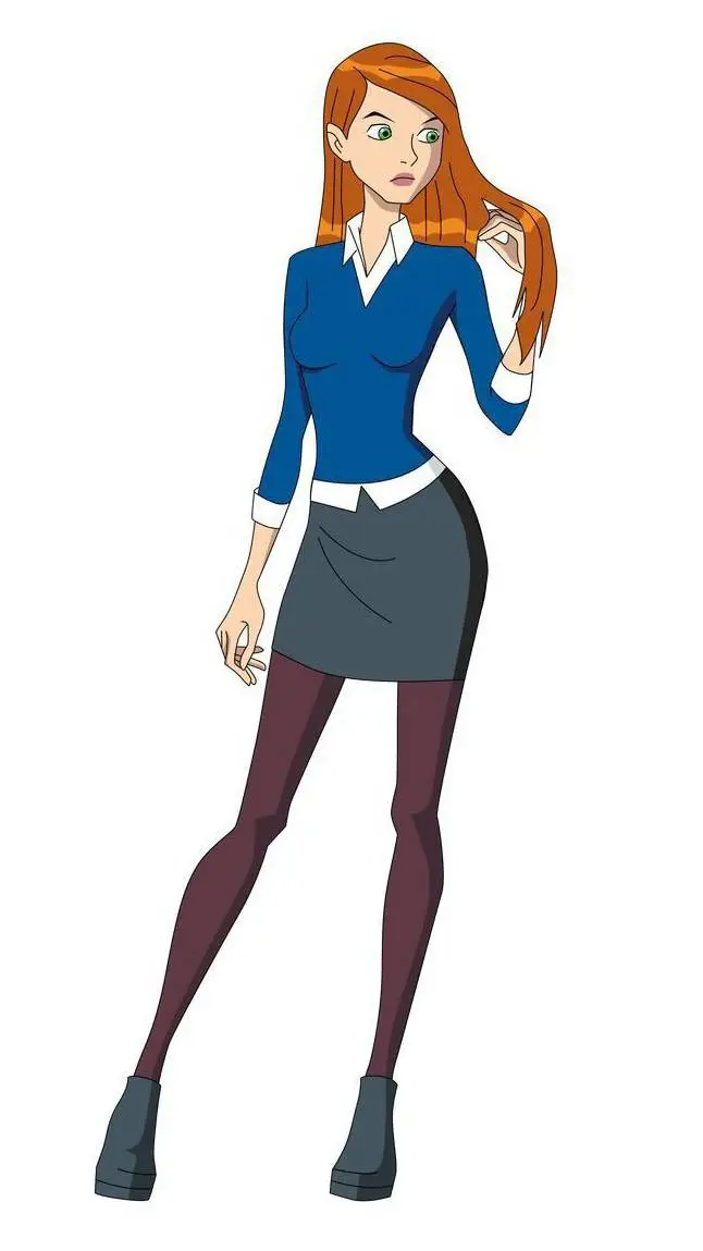 ai character: Gwen Tennyson  background