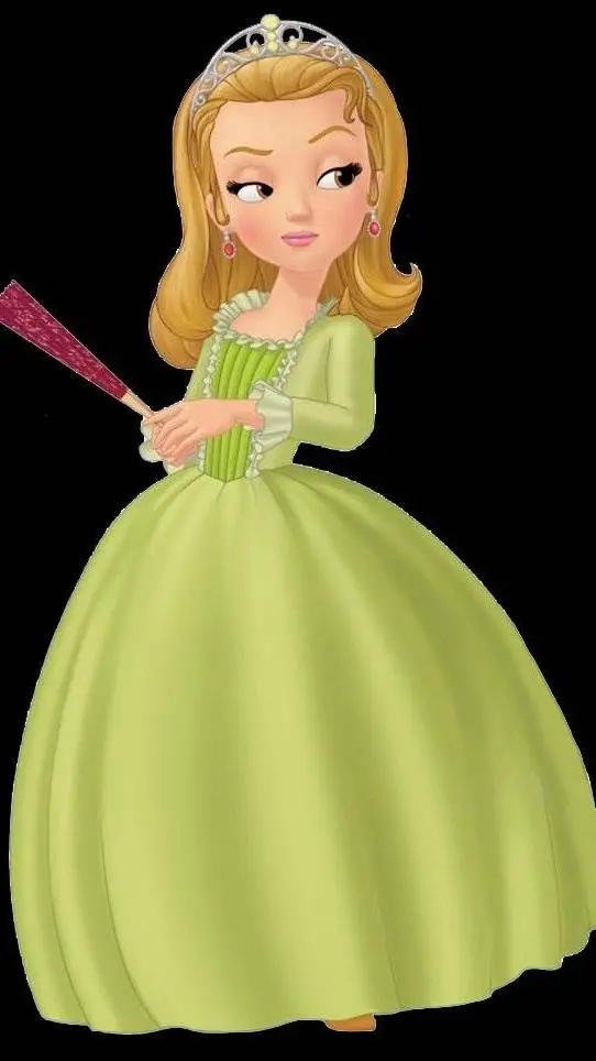 ai character:  Princesse Ambre  background