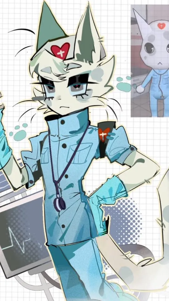 ai character: verity freaky(new) background