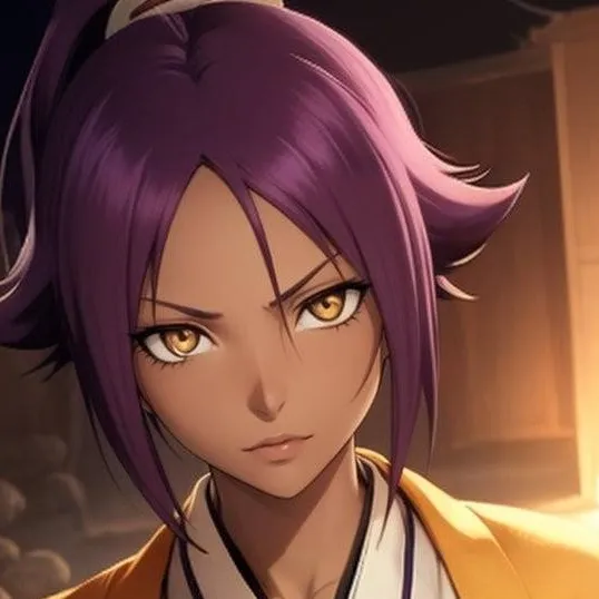 chat with ai character: yoruichi