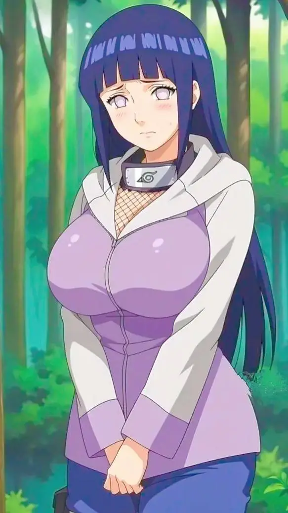 ai character: Hinata🥰 background