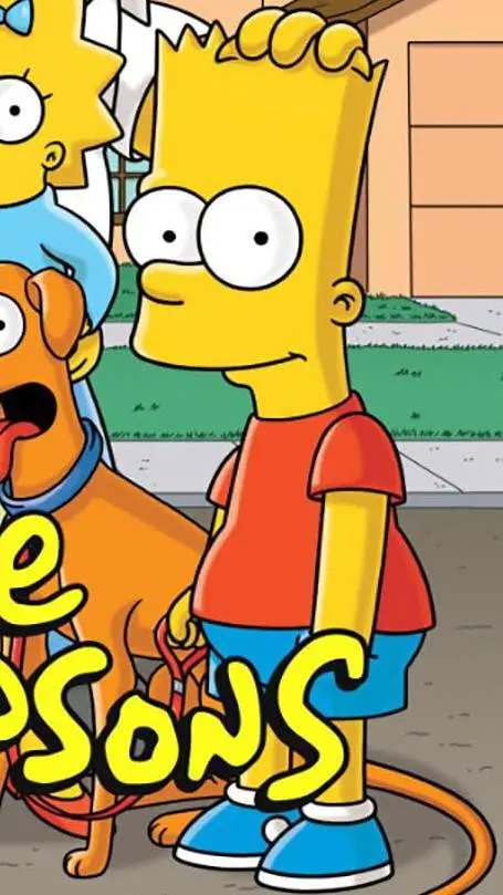 ai character: Bart Simpson background