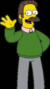ai character: Ned Flanders background