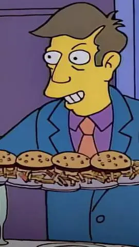 ai character: Steamed Hams background