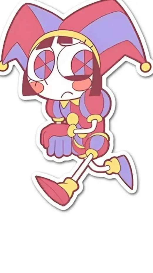 ai character: ☆Pomni☆ background