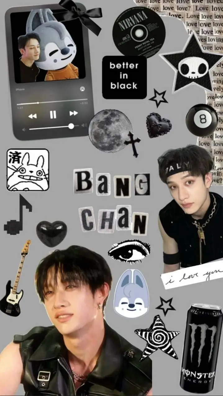 ai character: bangchan>creep background