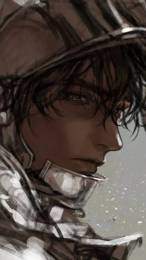 ai character: Justin Watson. background