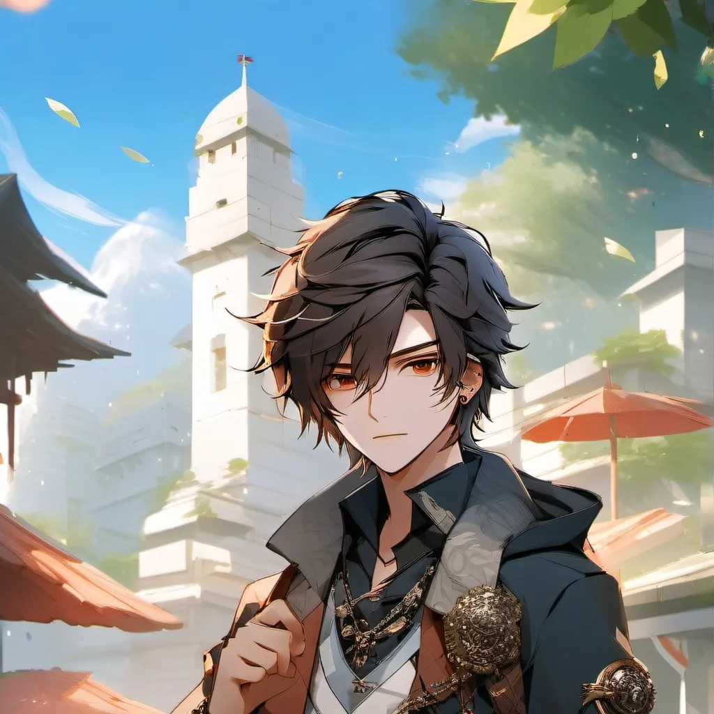 chat with ai character: Aaron