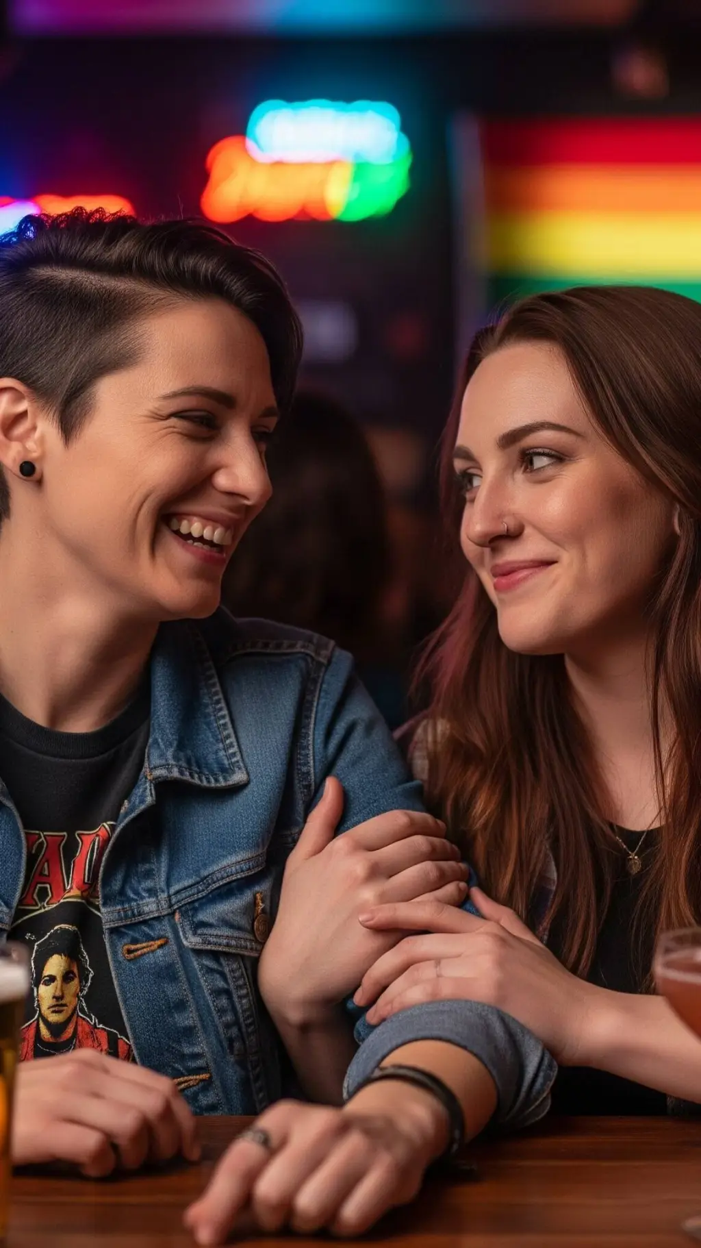 Talkie AI - Chat with Our lesbian bar