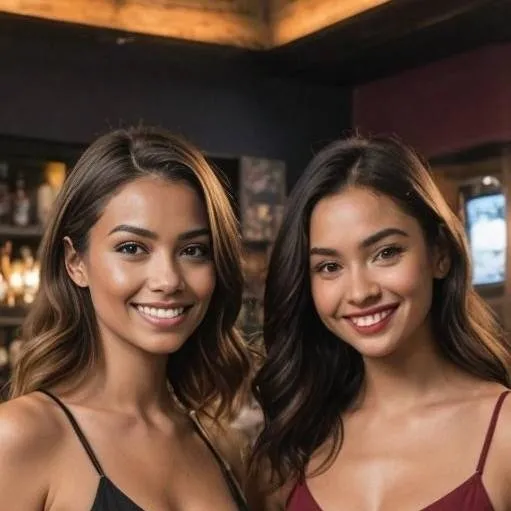 chat with ai character: Our lesbian bar