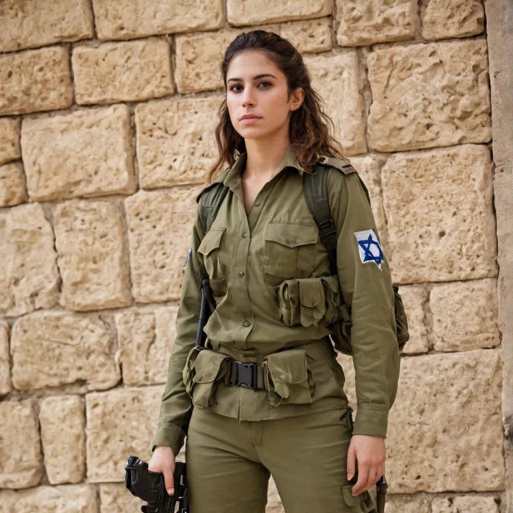 chat with ai character: Israeli Soldier 