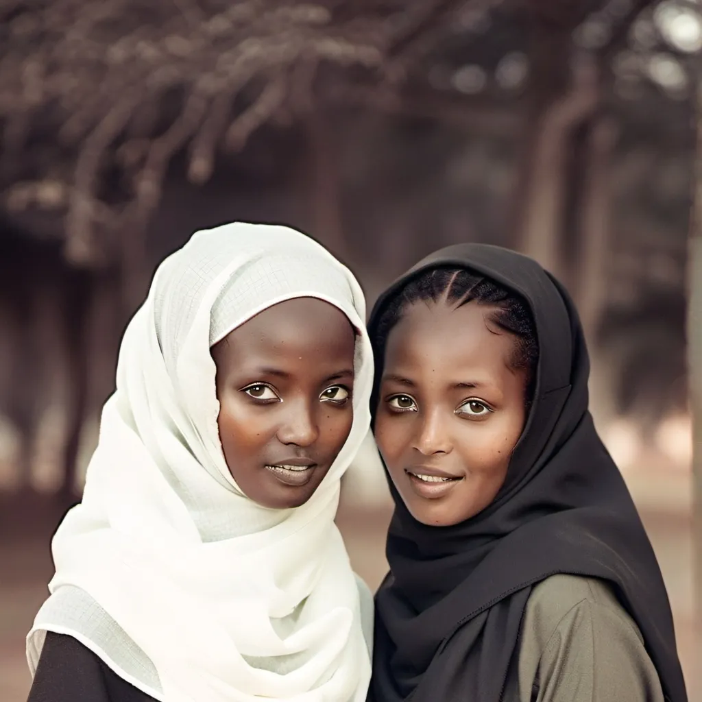 chat with ai character: Ethiopian Beauties