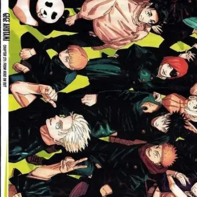 chat with ai character: jujutsu kaisen