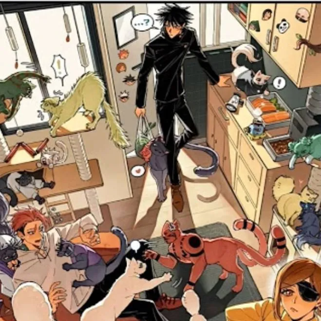 chat with ai character: jjk babysit