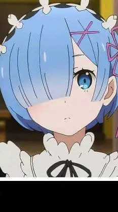 ai character: rem from re_zerl background