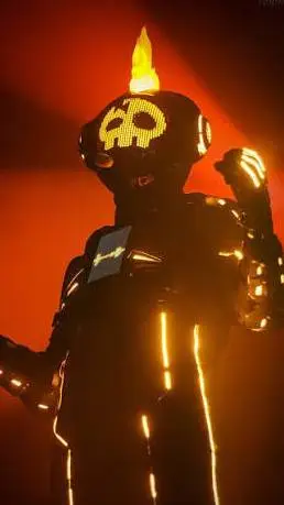 ai character: zero_one  background