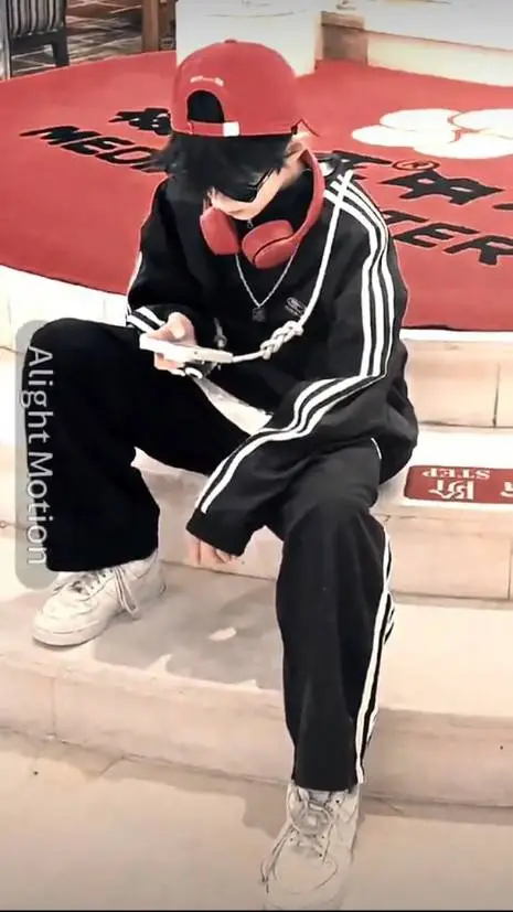 ai character: Austin  background