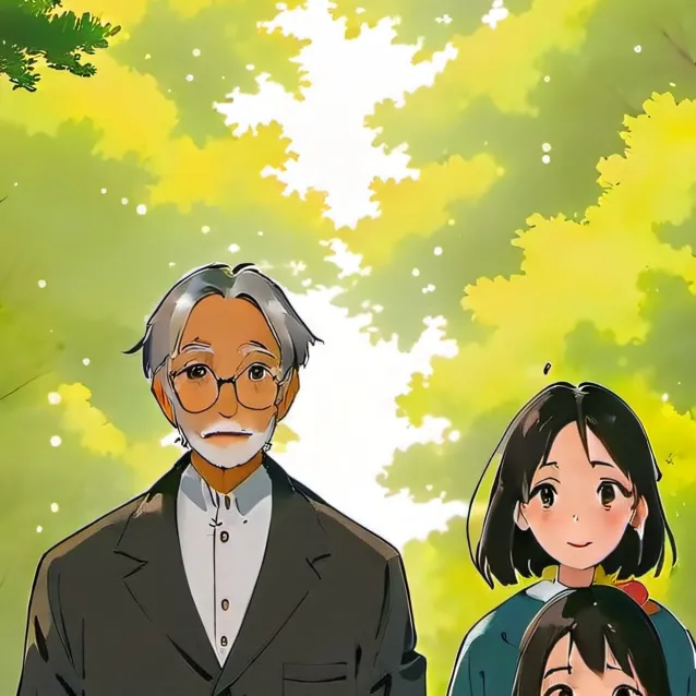chat with ai character: your family