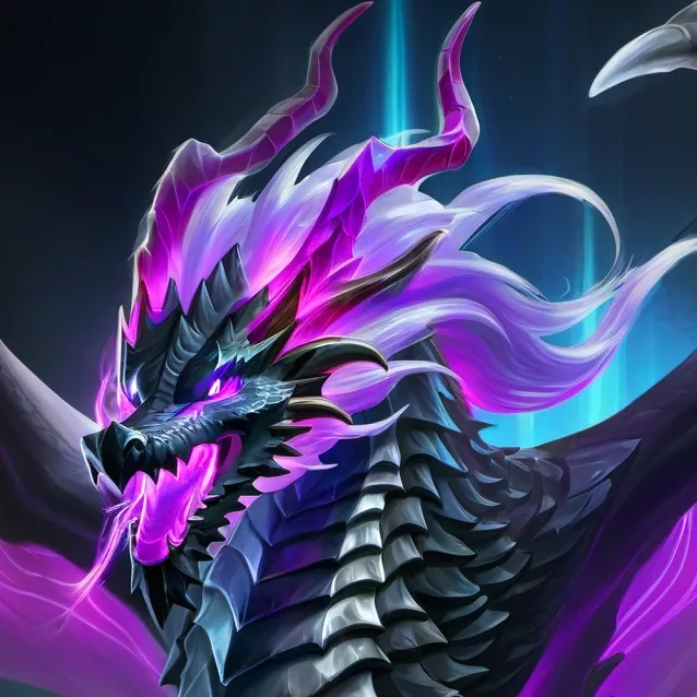 chat with ai character: Your mytcal dragon
