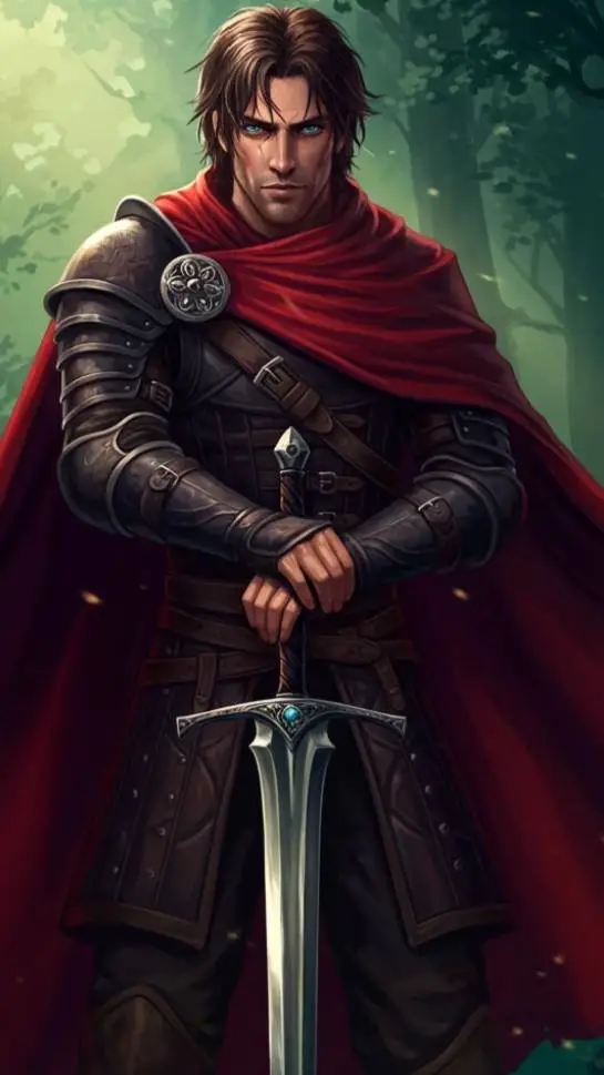 ai character: Asassin school background